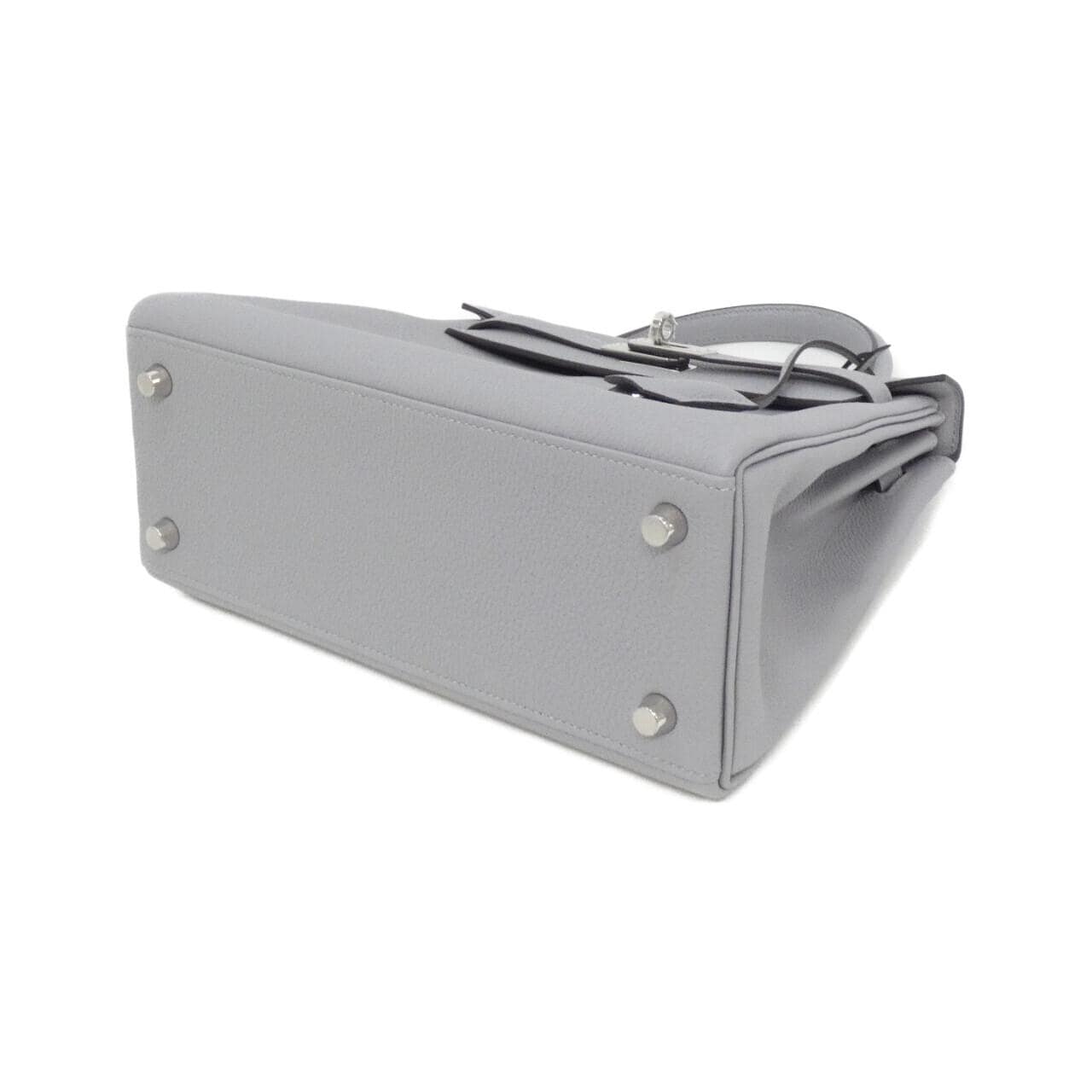 HERMES Kelly 044624CK Handbag Togo 3