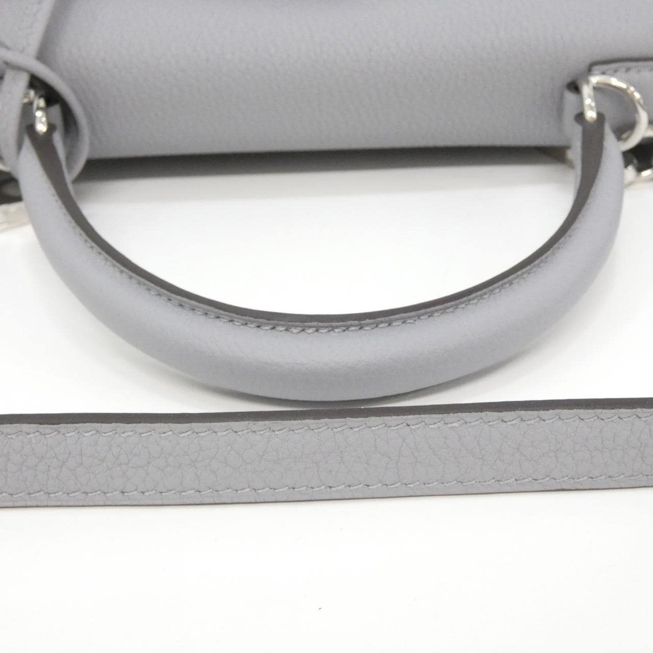 HERMES Kelly 044624CK Handbag Togo 4