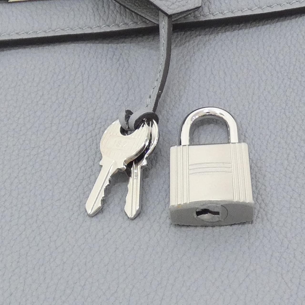 HERMES Kelly 044624CK Handbag Togo 5