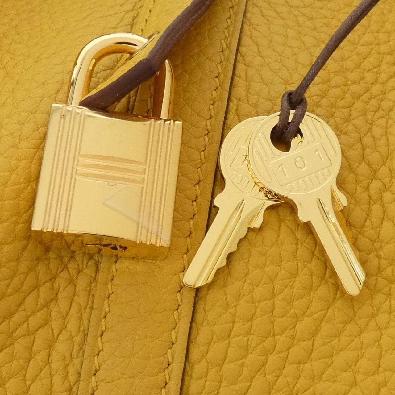HERMES Picotin 056289CC Handbag Clemence 3