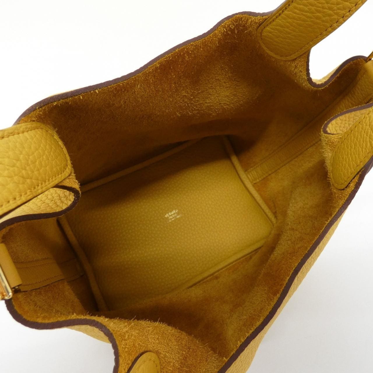 HERMES Picotin 056289CC Handbag Clemence 5