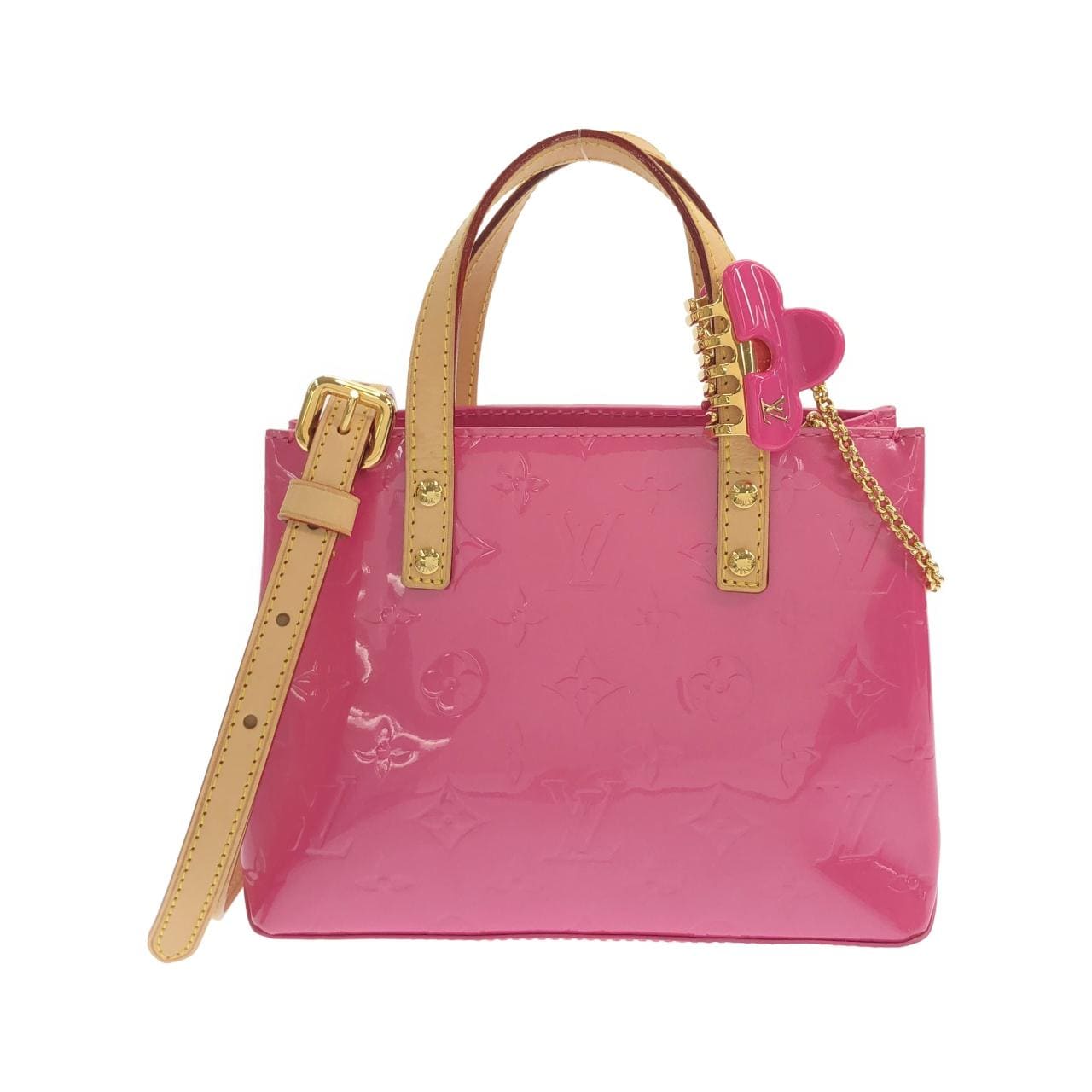 LOUIS VUITTON M24028 Handbag Vernis