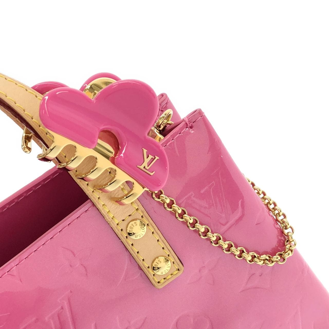 LOUIS VUITTON M24028 Handbag Vernis 4