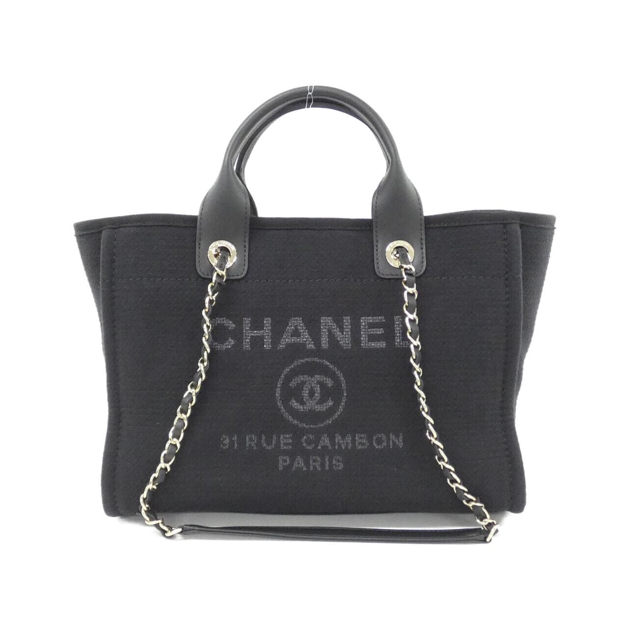 CHANEL Deauville AS3257 Handbag
