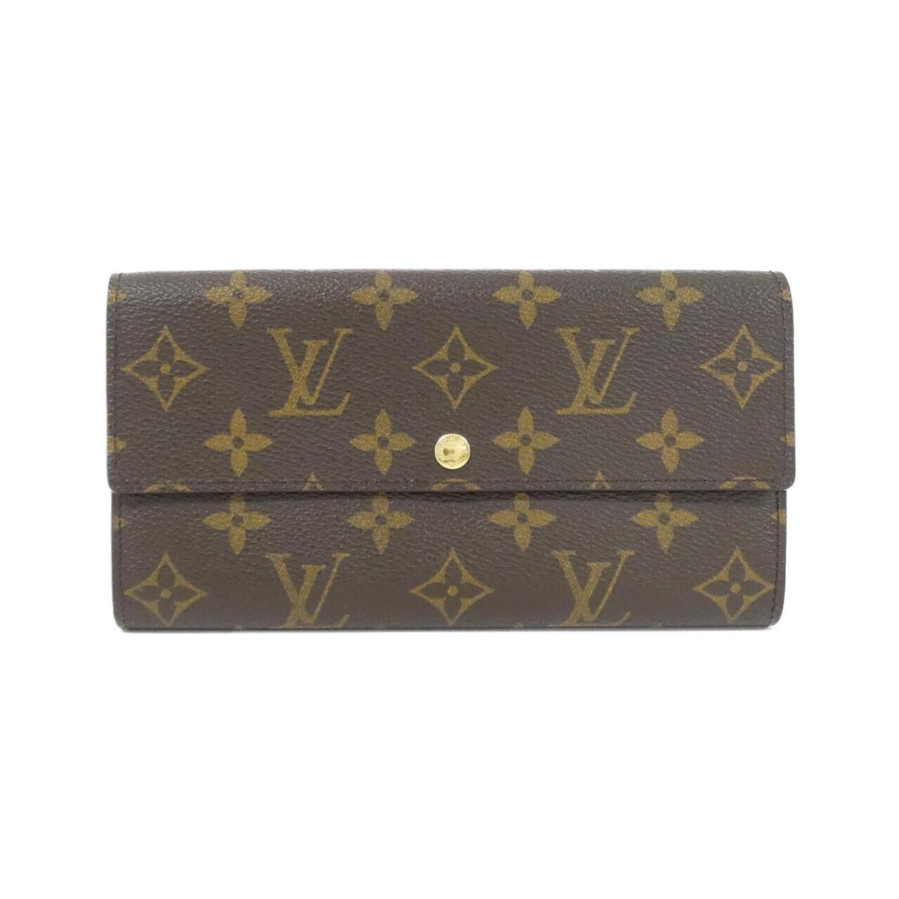 LOUIS VUITTON M61734 Wallet Monogram