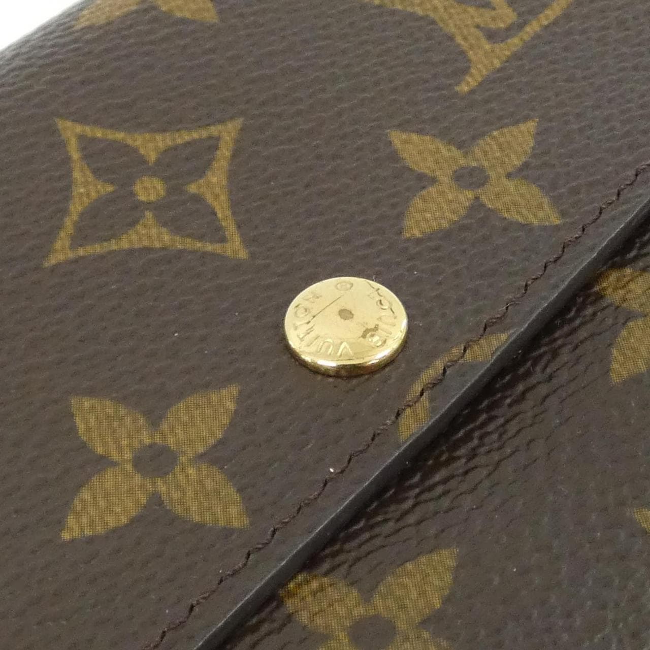 LOUIS VUITTON M61734 Wallet Monogram 4