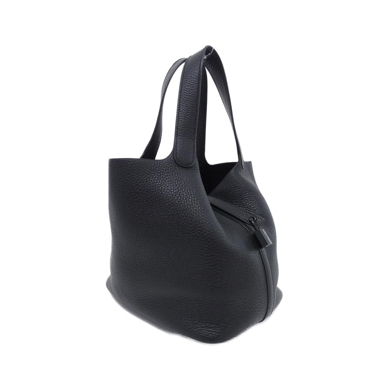 HERMES Picotin 079209CA Handbag Clemence