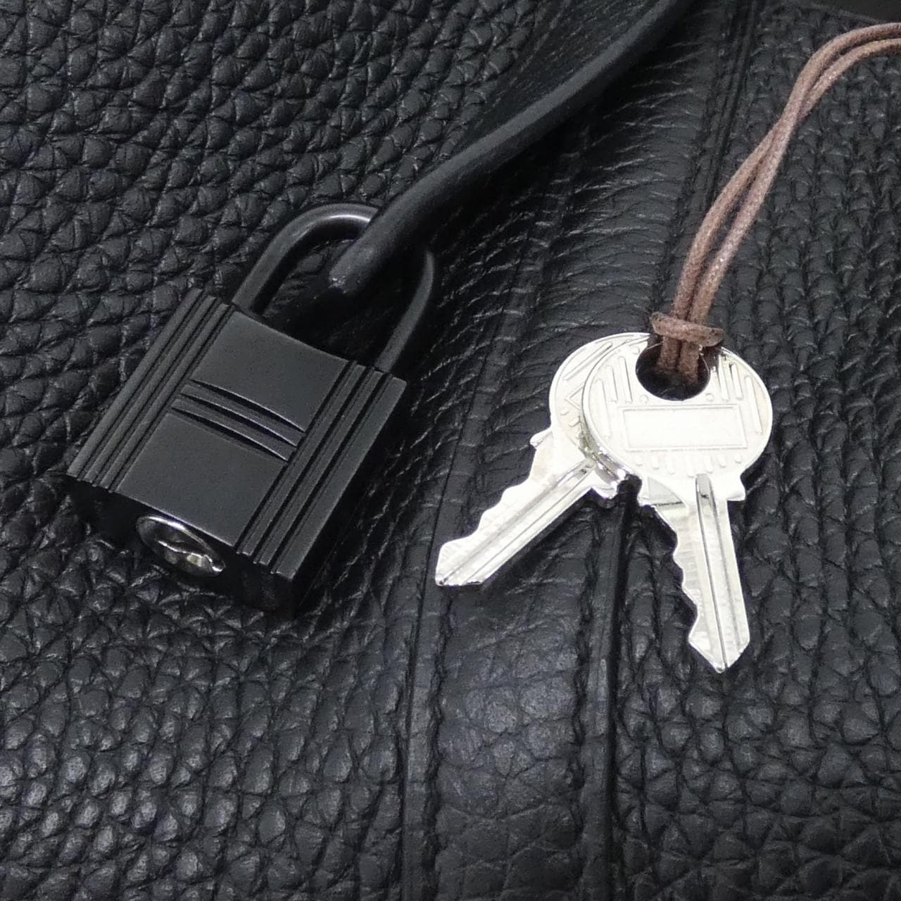 HERMES Picotin 079209CA Handbag Clemence 3