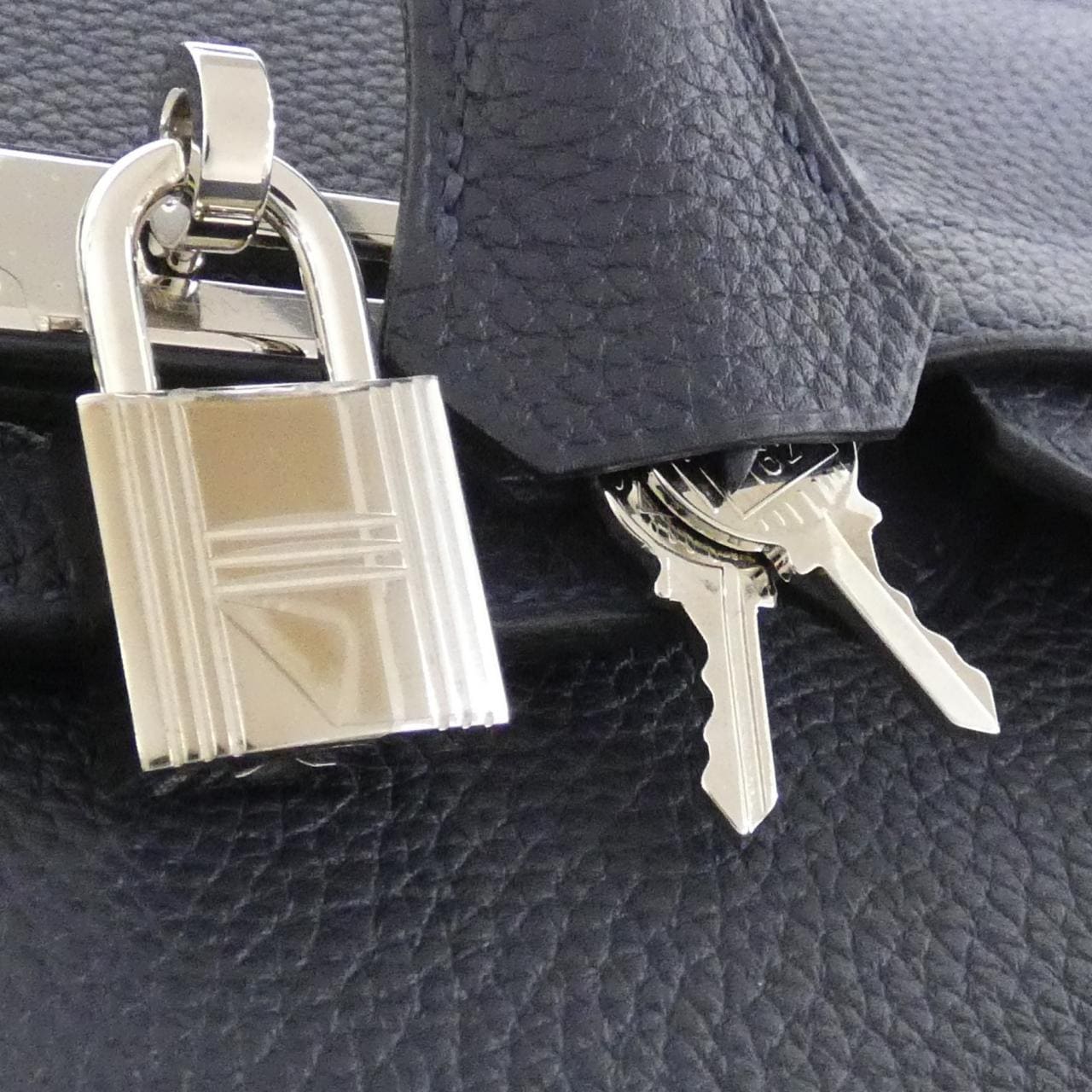HERMES Birkin 030520CK Handbag Togo 4