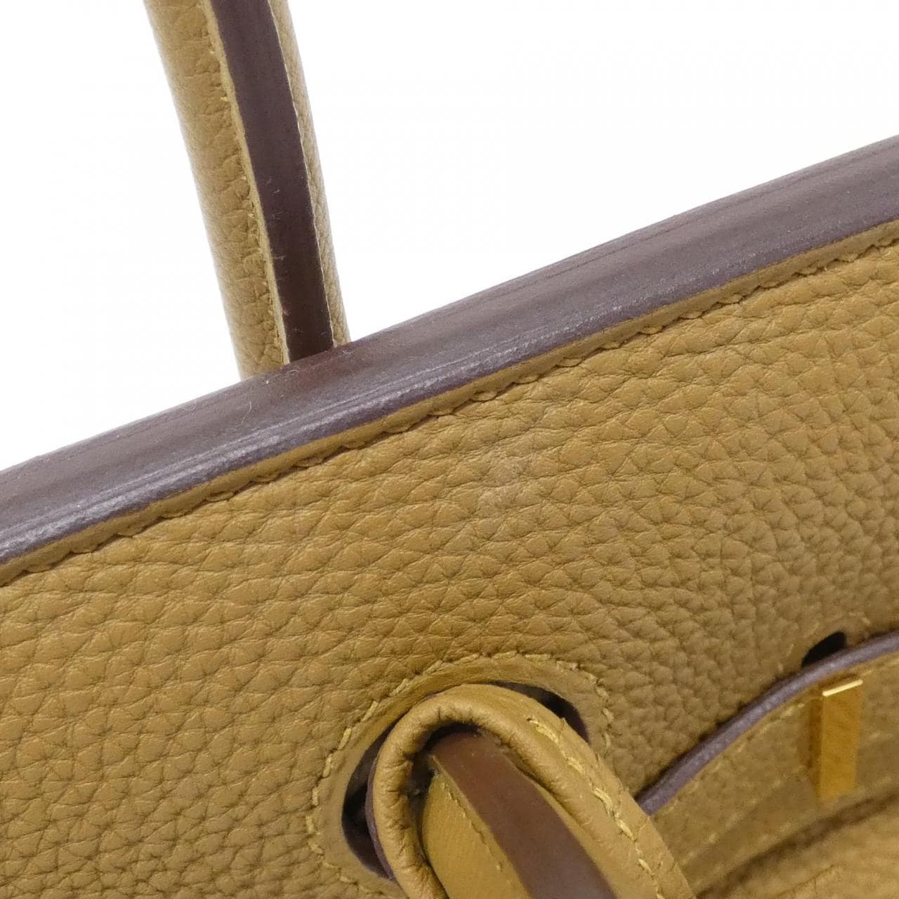 HERMES Birkin 027633CC Handbag Togo 5