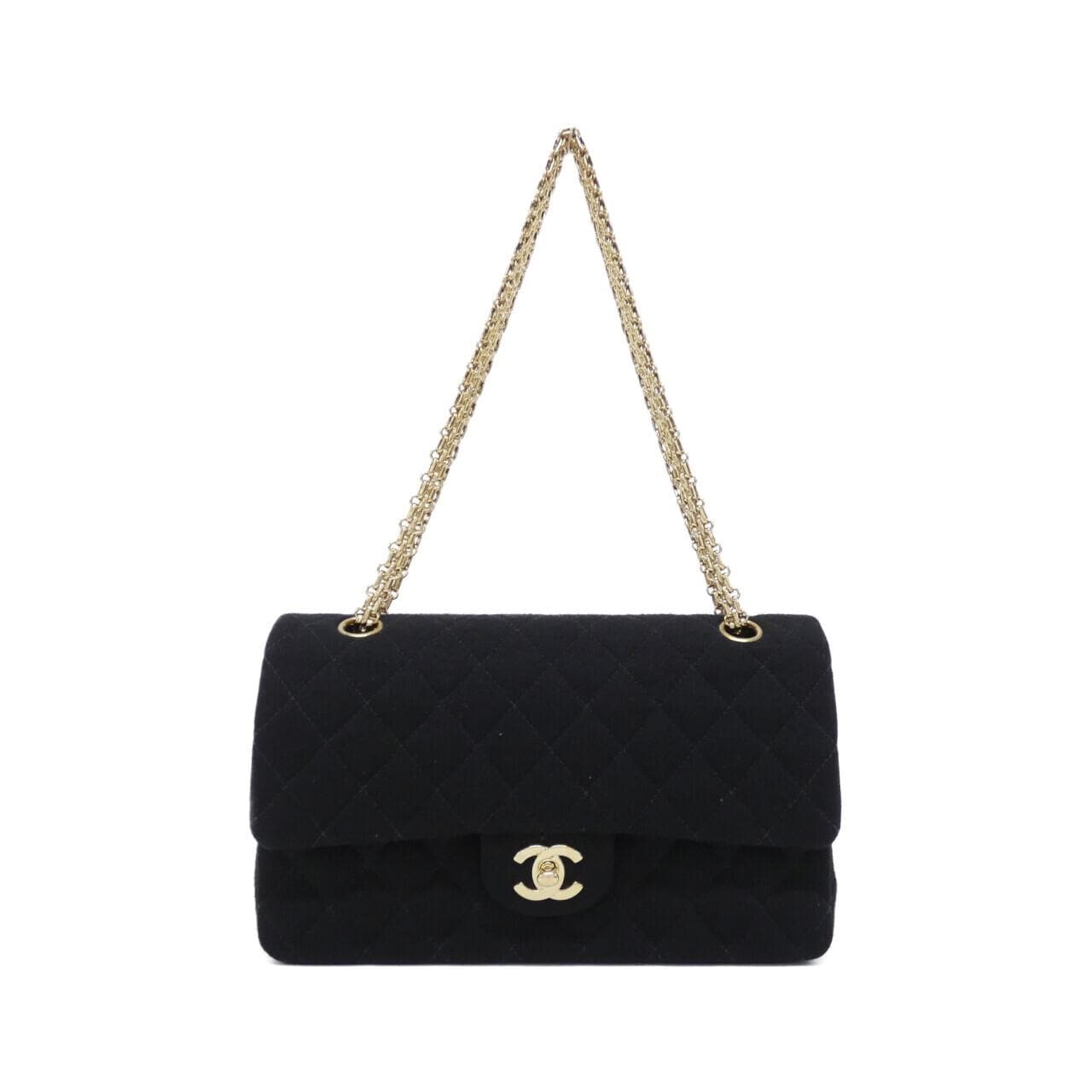 CHANEL 01600 Shoulder Canvas