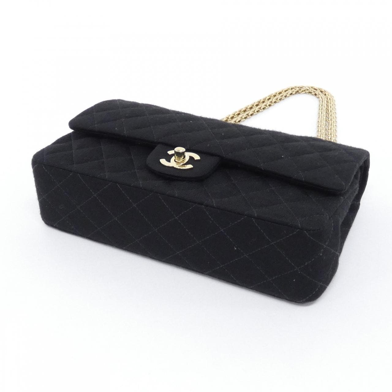 CHANEL 01600 Shoulder Canvas 3