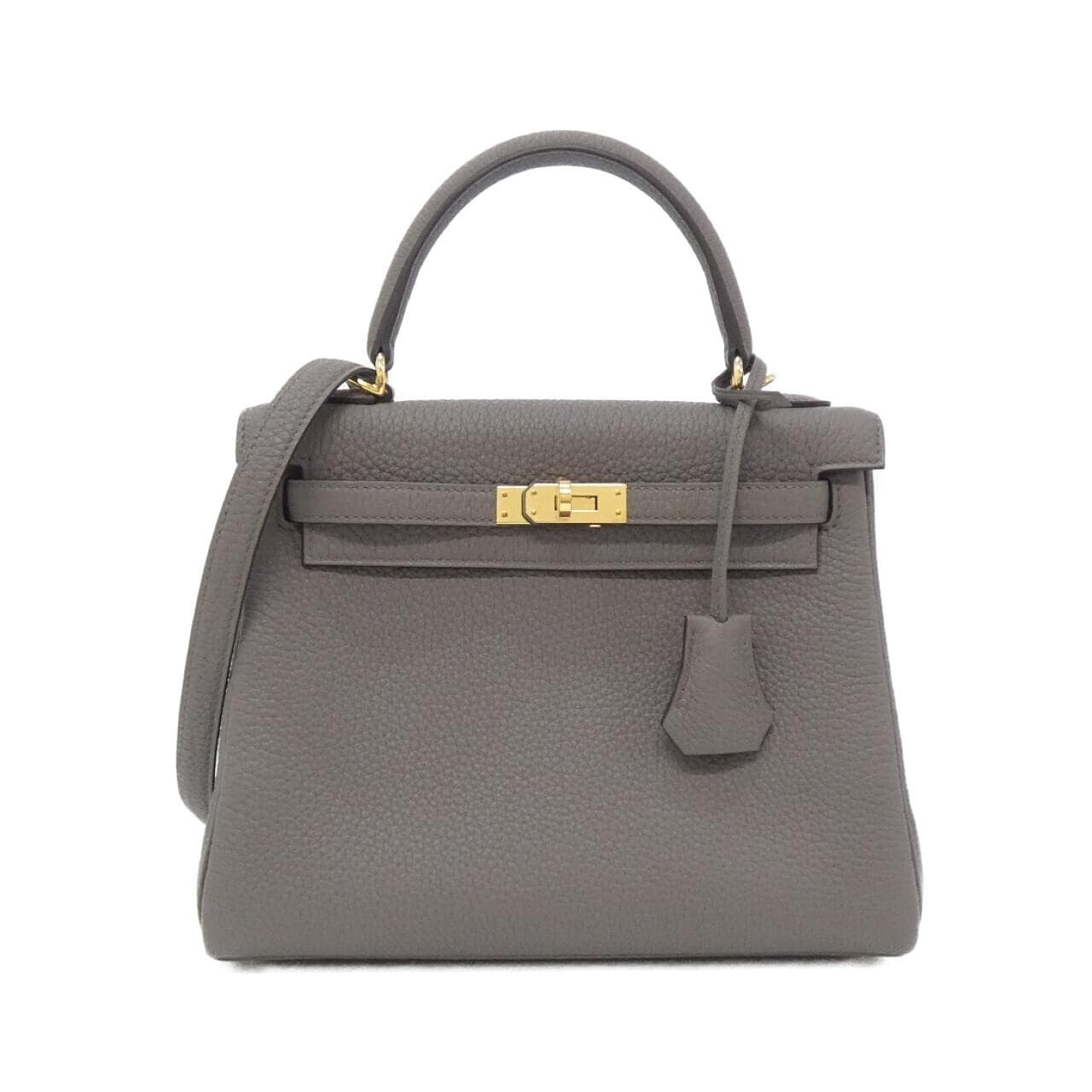 HERMES Kelly 044624CC Handbag Togo