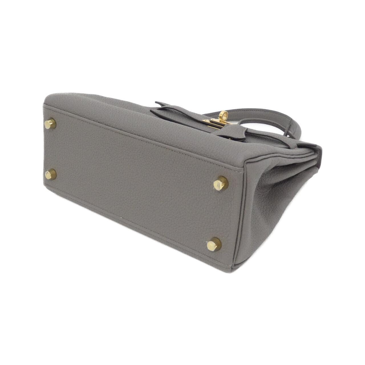 HERMES Kelly 044624CC Handbag Togo 3