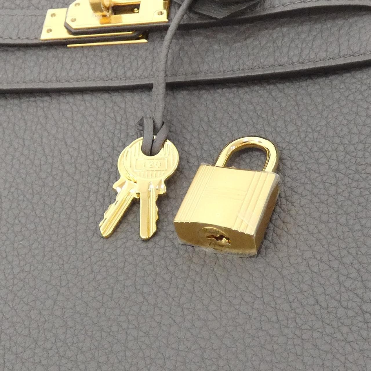 HERMES Kelly 044624CC Handbag Togo 4
