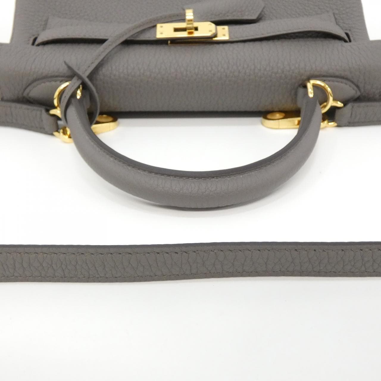 HERMES Kelly 044624CC Handbag Togo 5