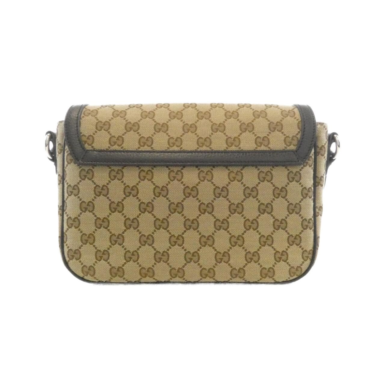 GUCCI GG Supreme 449172 KY9KN 肩背包 帆布 2