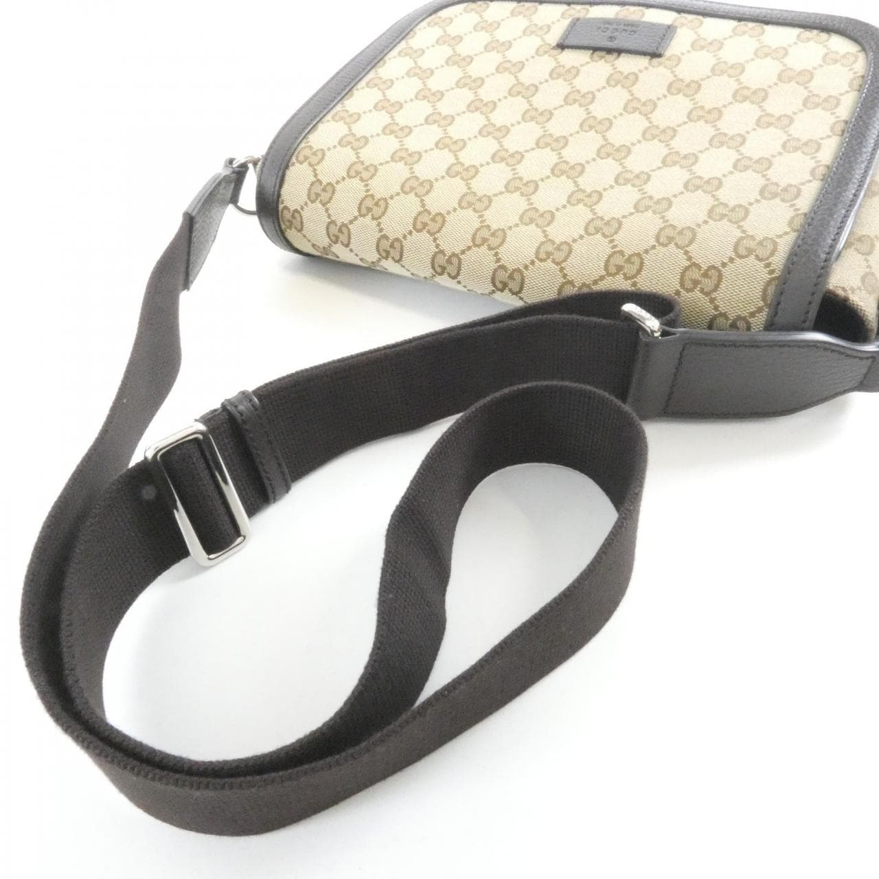 GUCCI GG Supreme 449172 KY9KN 肩背包 帆布 5