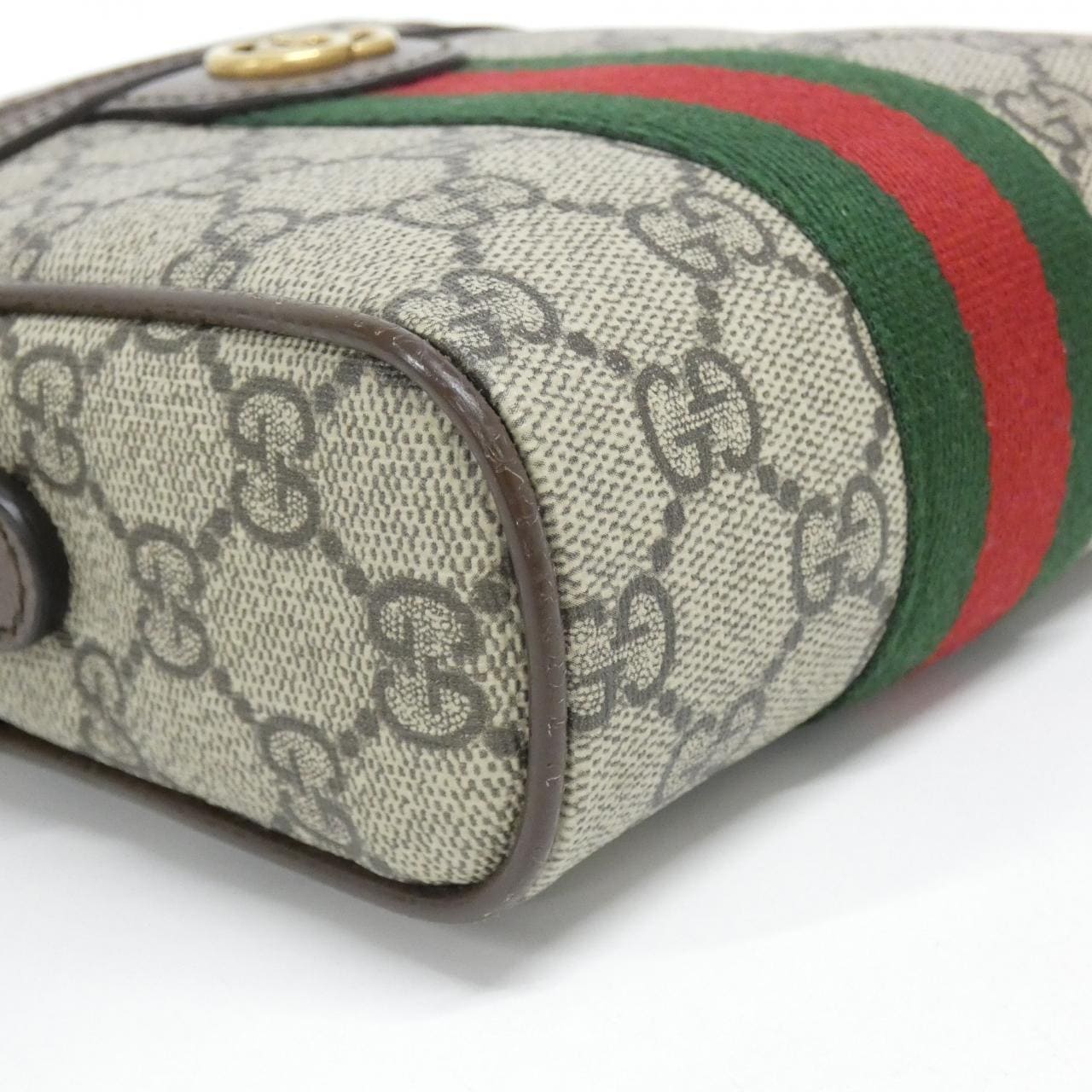 GUCCI 598127 96IWT Shoulder Canvas 3