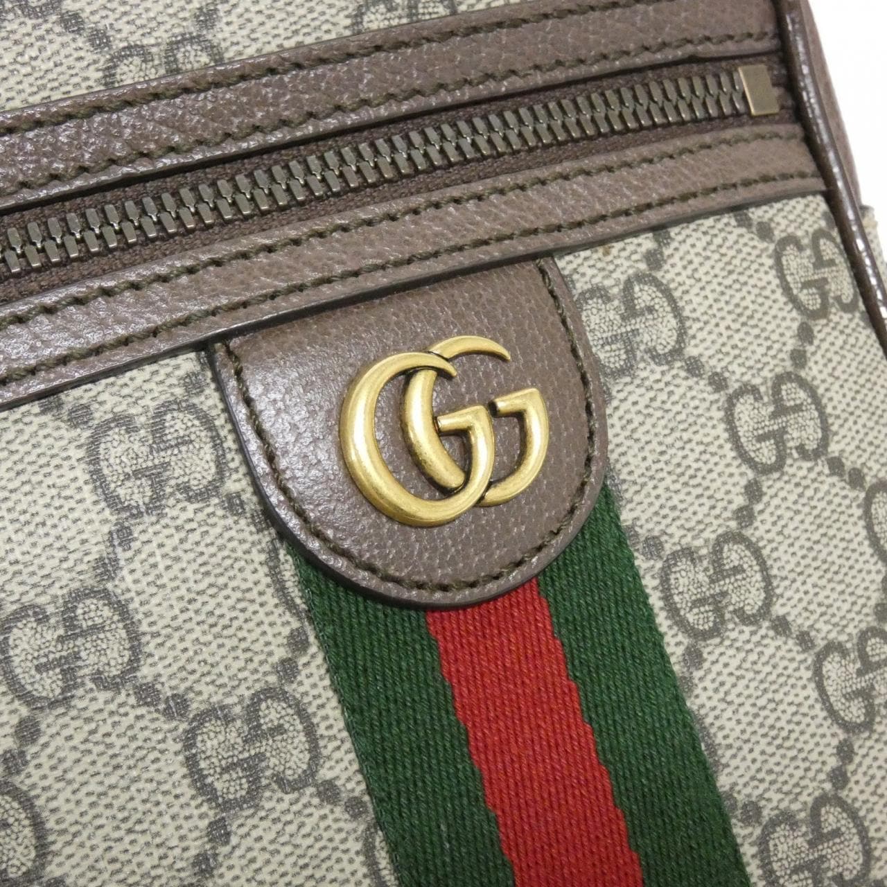 GUCCI 598127 96IWT Shoulder Canvas 5