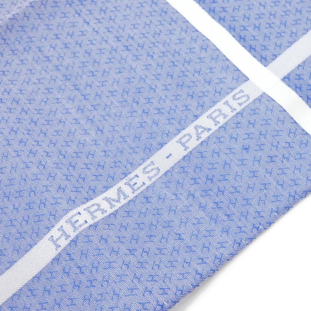 HERMES 16014G Scarf Cotton 2