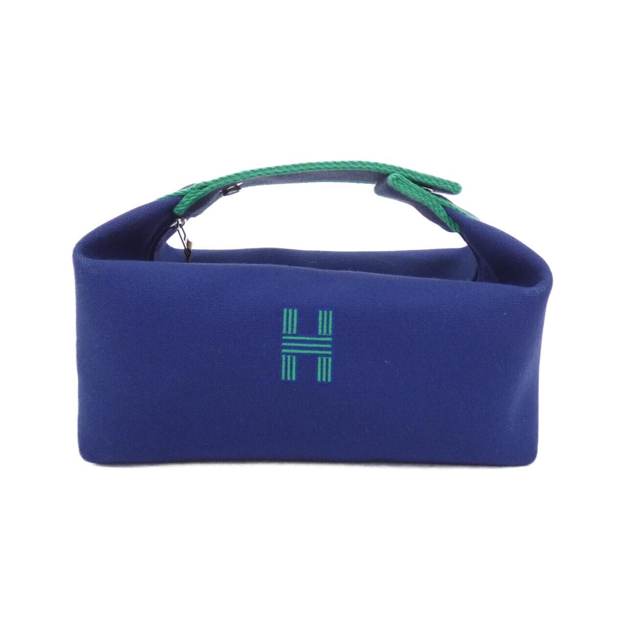 HERMES 103222M Pouch Canvas