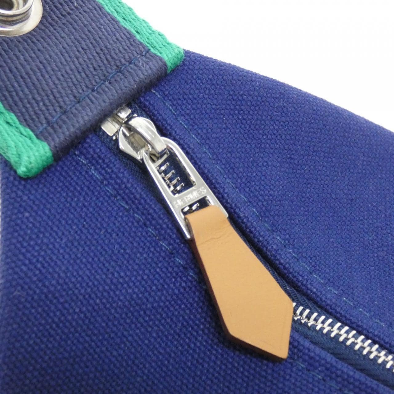 HERMES 103222M Pouch Canvas 6