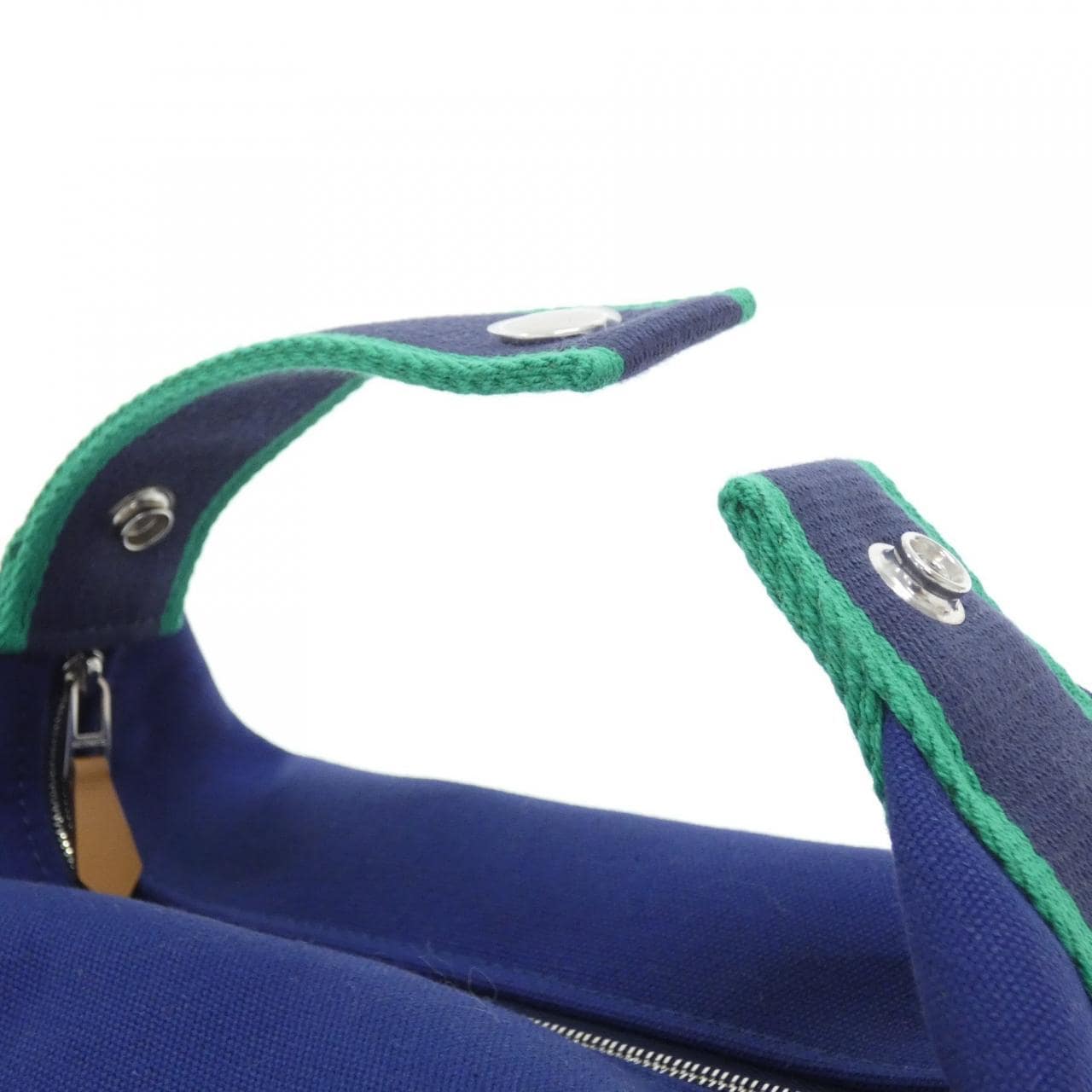 HERMES 103222M Pouch Canvas 8