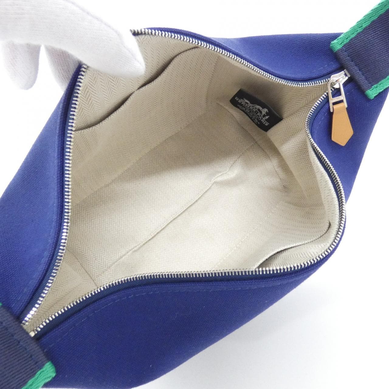 HERMES 103222M Pouch Canvas 9