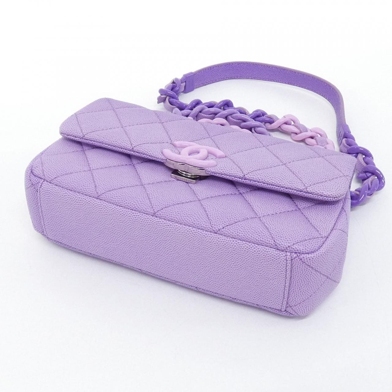 CHANEL AS4598 Shoulder Grained Calfskin 3