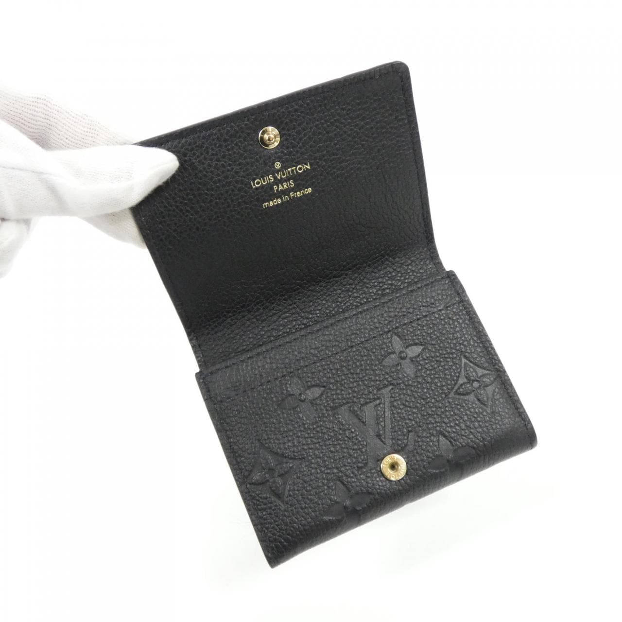 LOUIS VUITTON M58456 Card Case Monogram 4