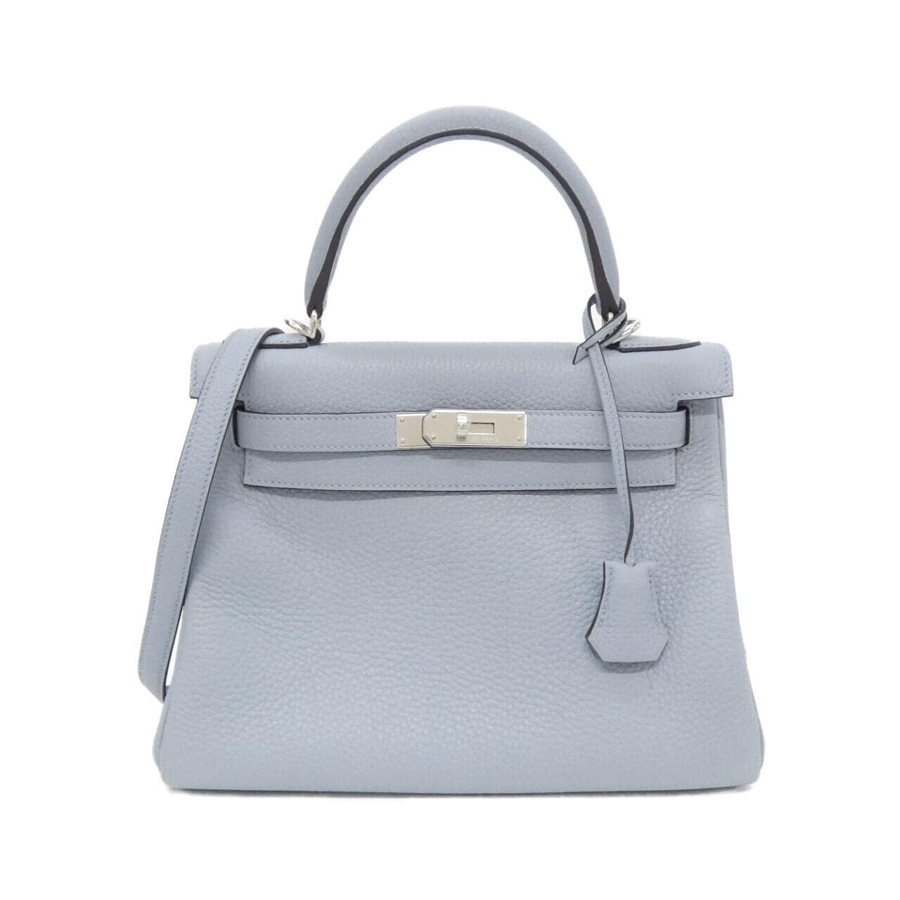 HERMES Kelly 028693CK Handbag Clemence