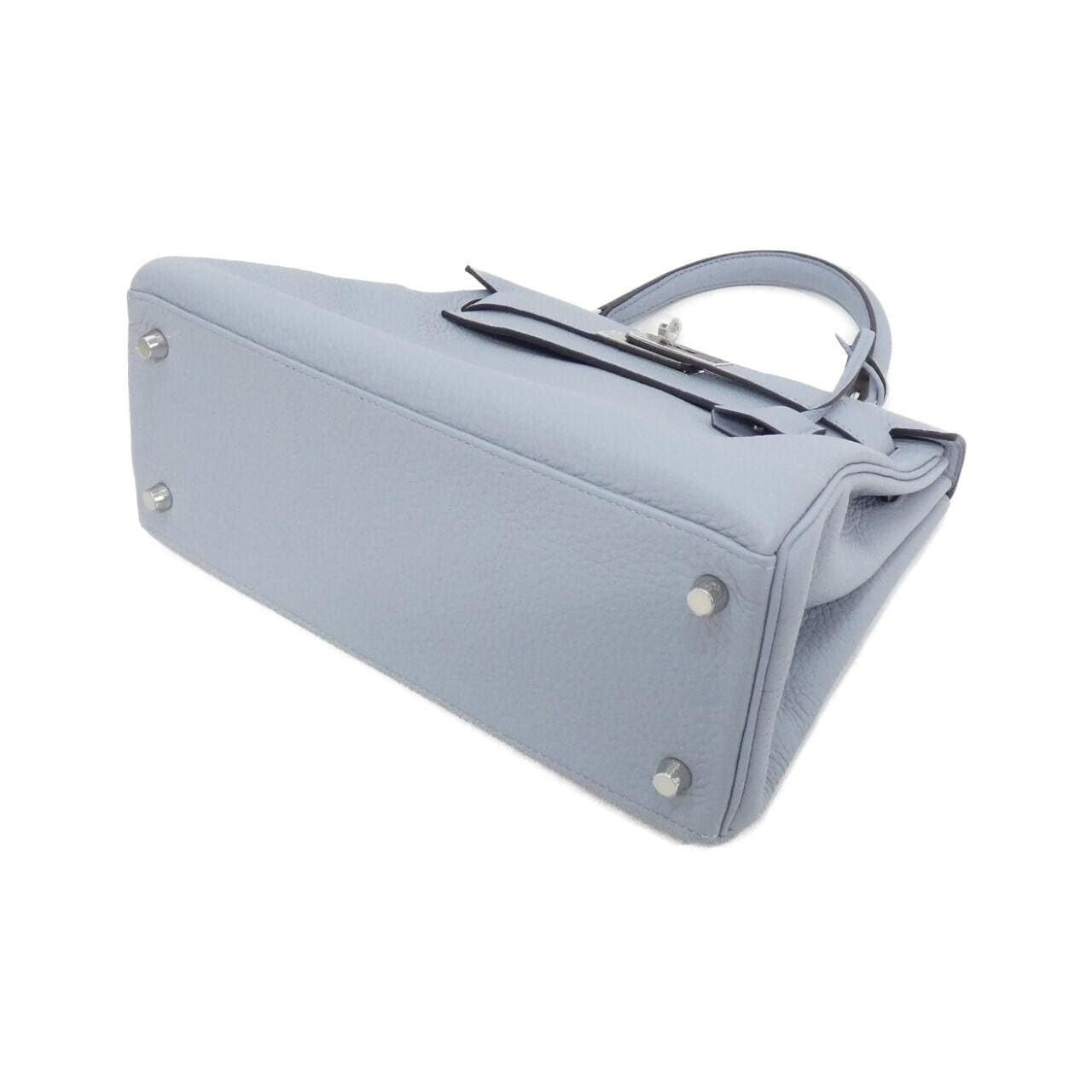 HERMES Kelly 028693CK Handbag Clemence 3
