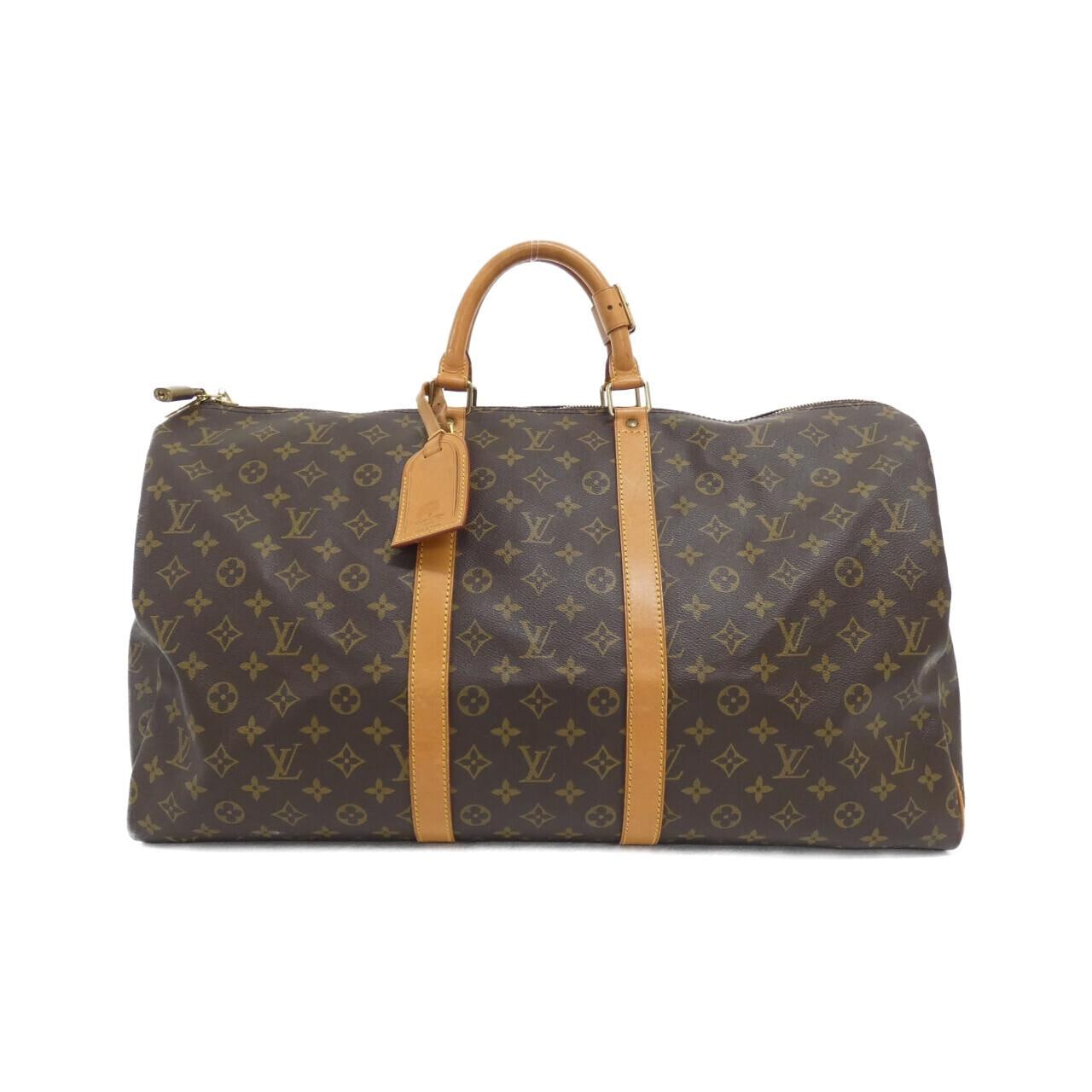 LOUIS VUITTON Keepall M41424 Boston Monogram