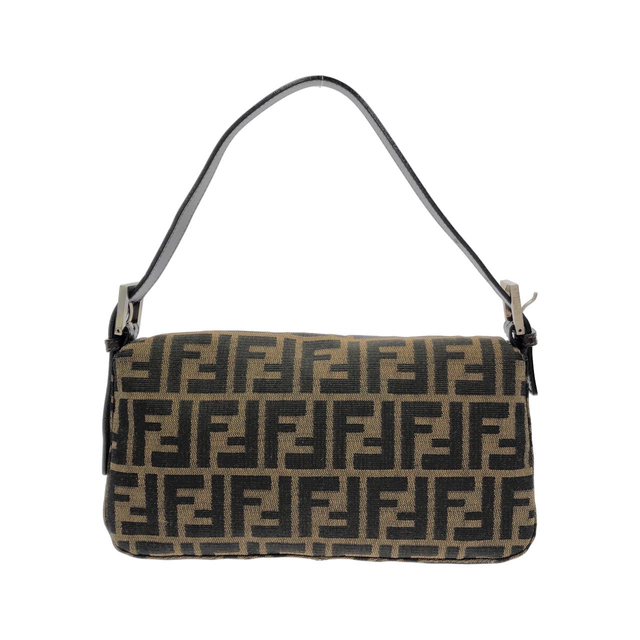 FENDI Baguette 26424 Shoulder Canvas 2