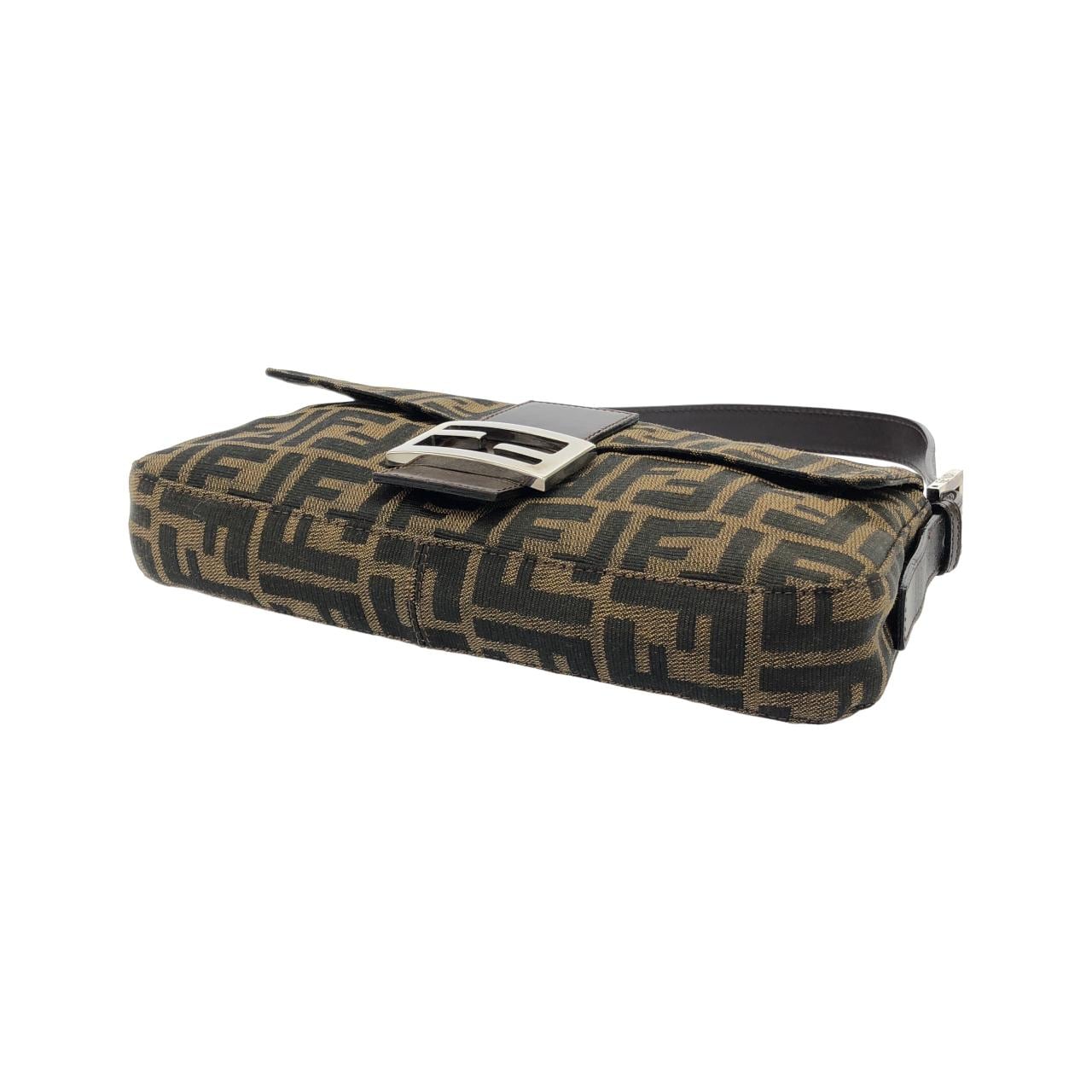 FENDI Baguette 26424 Shoulder Canvas 3