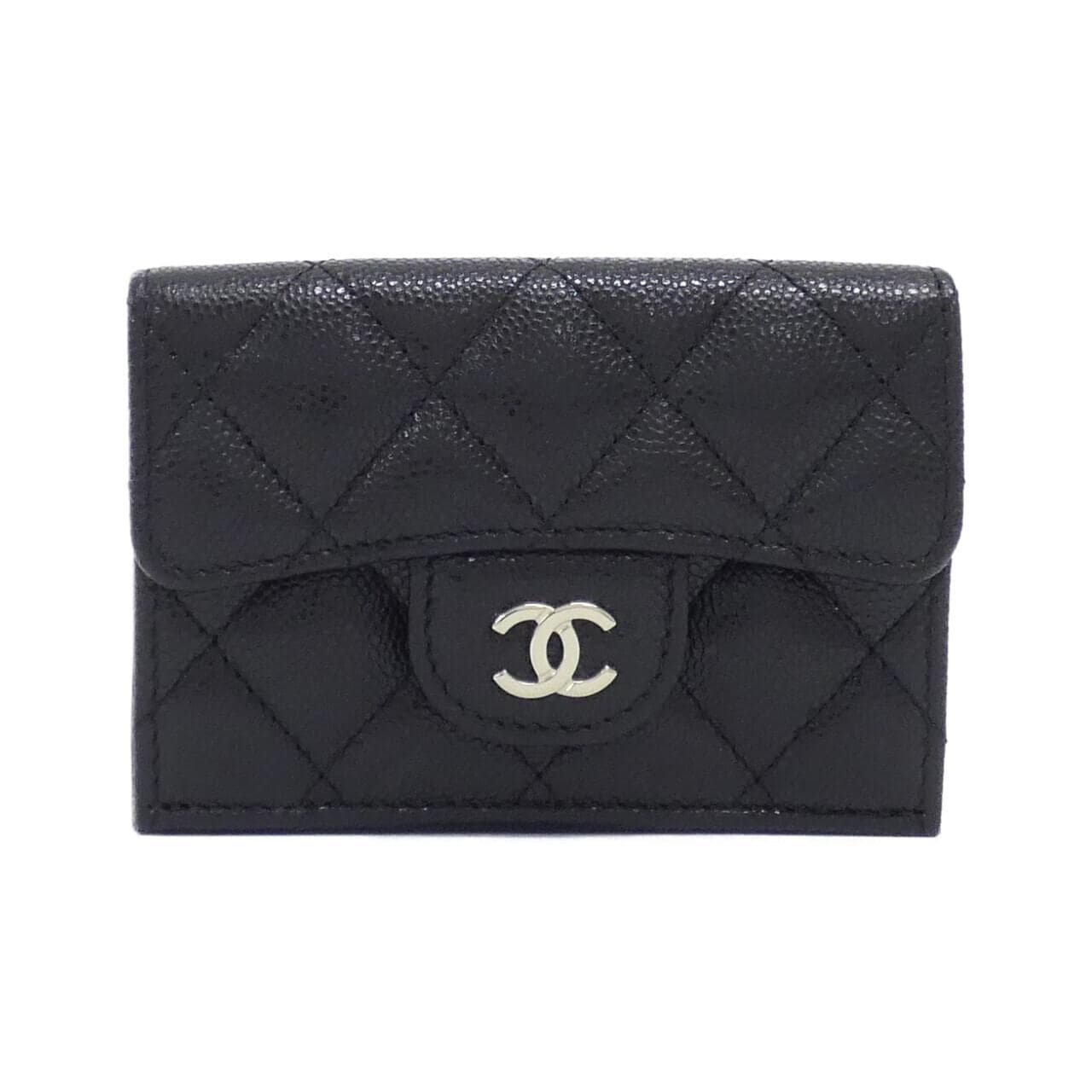 CHANEL Timeless Classic AP0230 Wallet Grained Calfskin