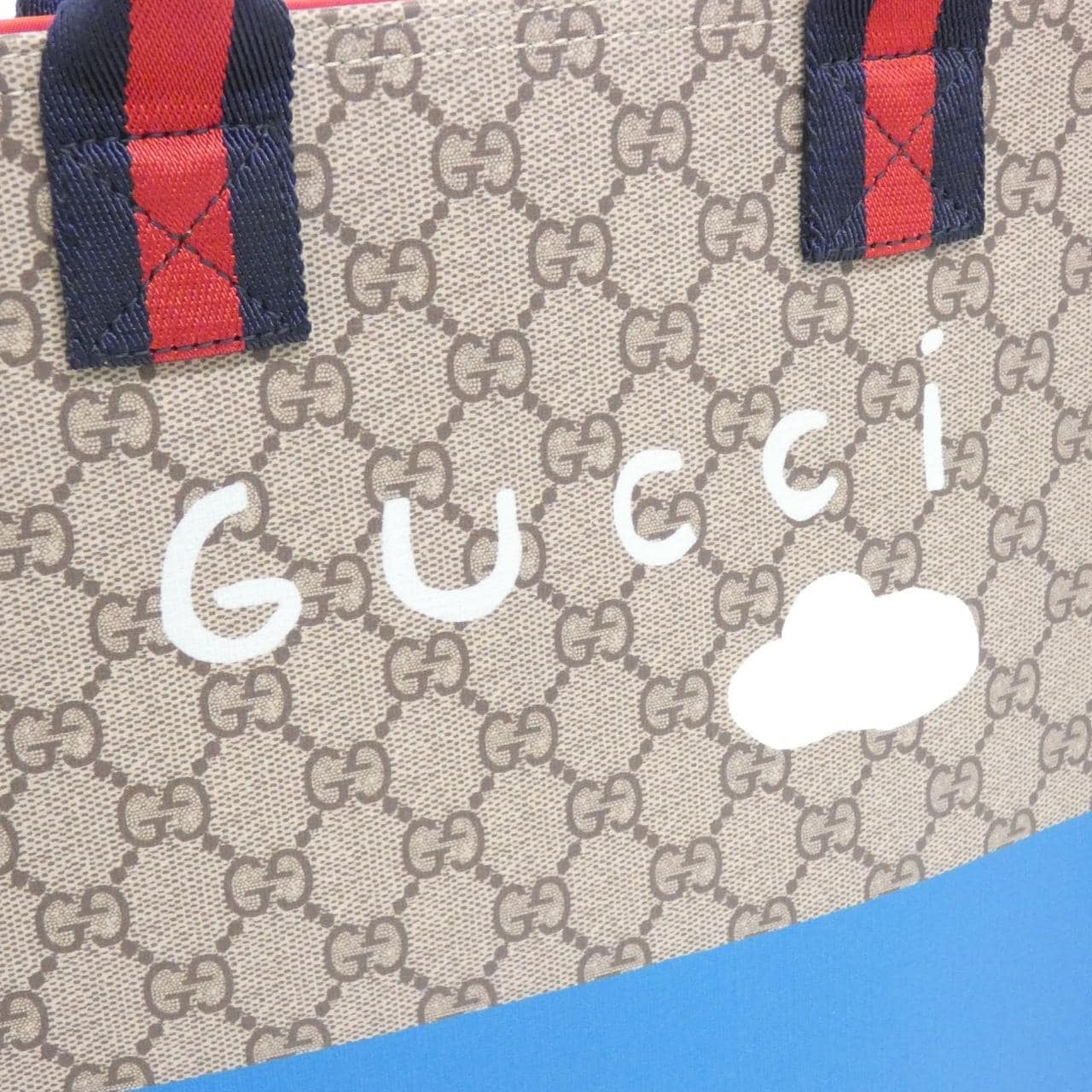 GUCCI 605831 FAFB2 手提包 帆布 5