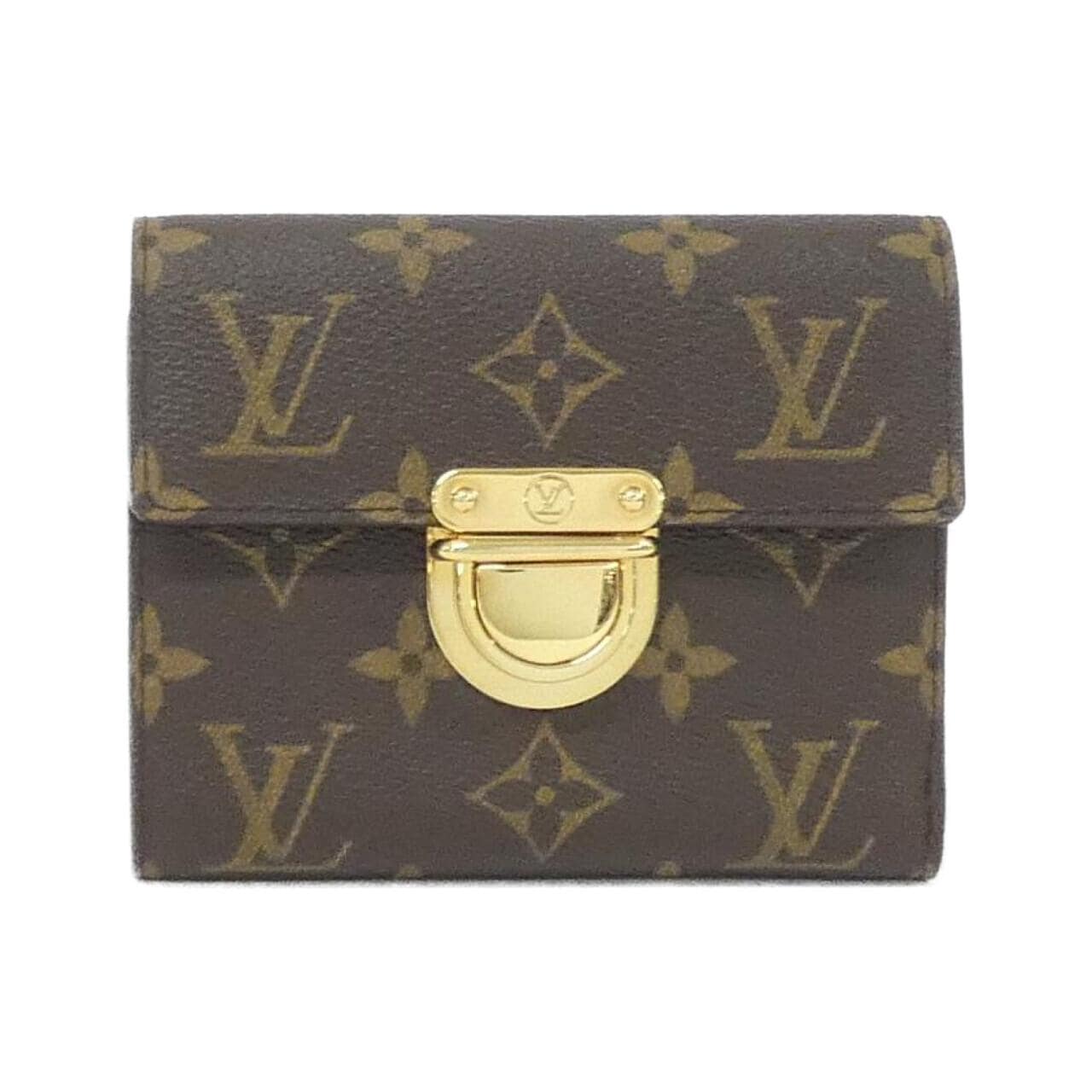 LOUIS VUITTON M58013 Wallet Monogram