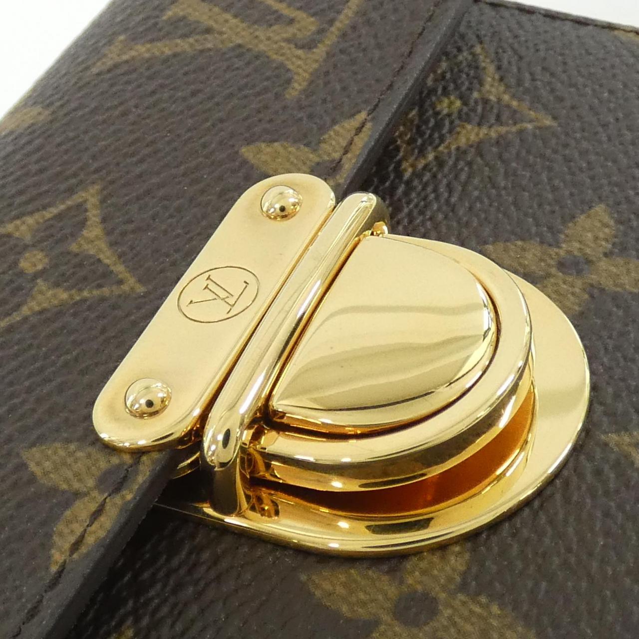 LOUIS VUITTON M58013 Wallet Monogram 4