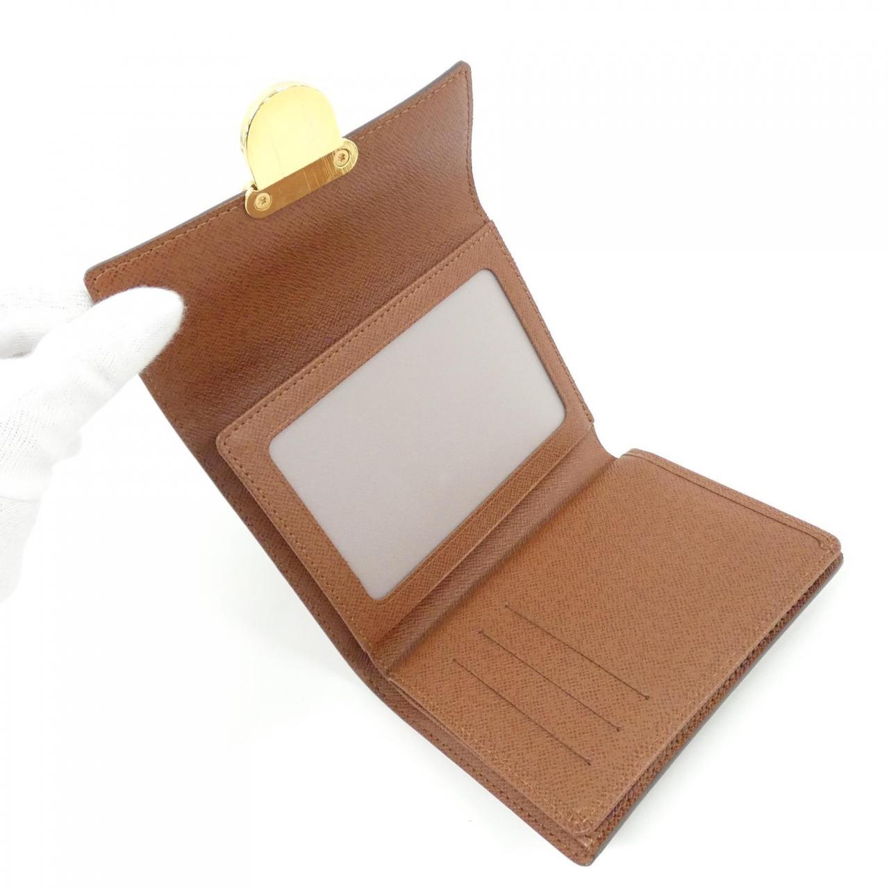 LOUIS VUITTON M58013 Wallet Monogram 7