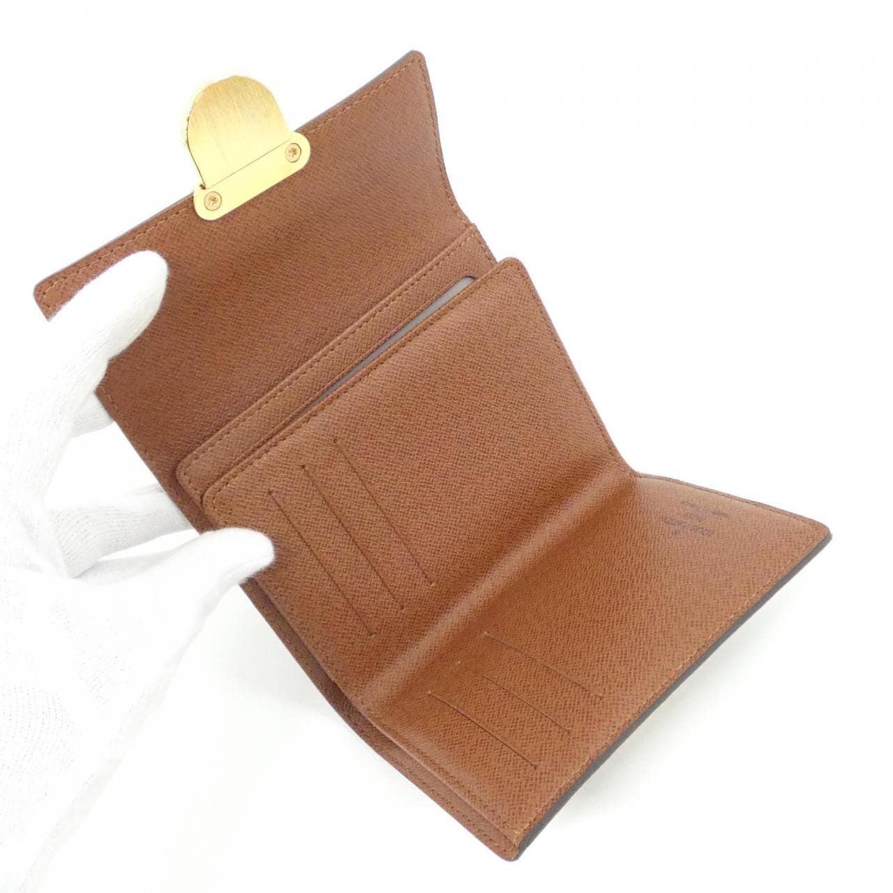 LOUIS VUITTON M58013 Wallet Monogram 9