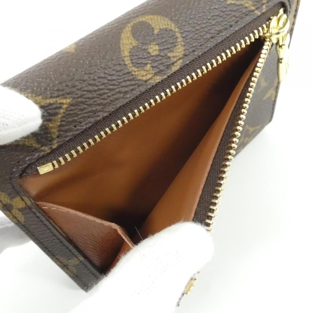LOUIS VUITTON M58013 Wallet Monogram 10
