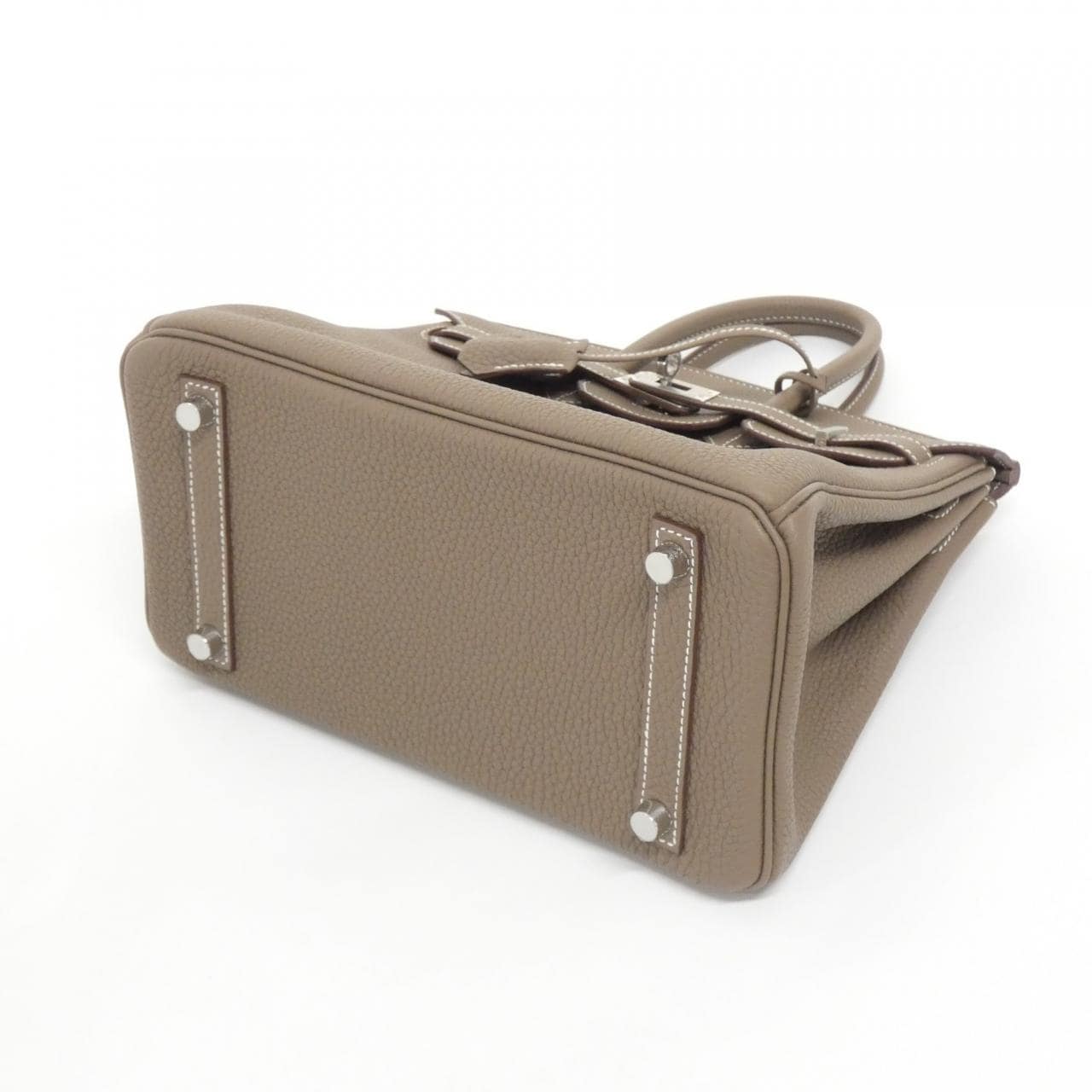 HERMES Birkin 041344CK Handbag Togo 3