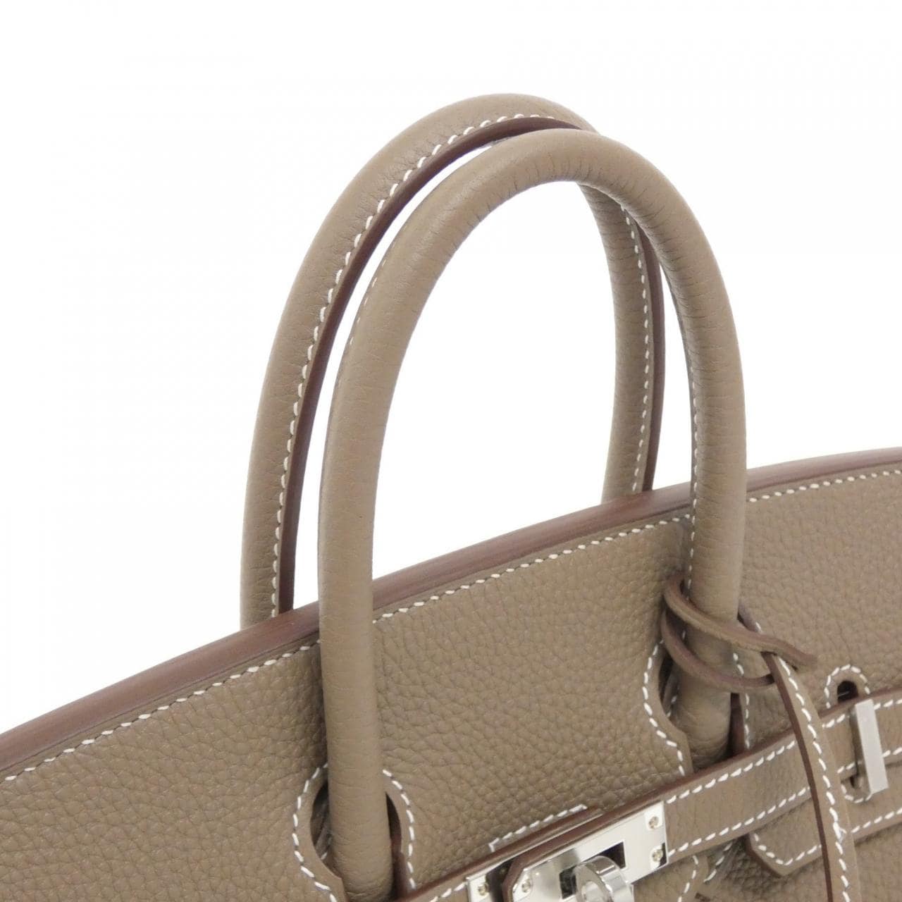 HERMES Birkin 041344CK Handbag Togo 5