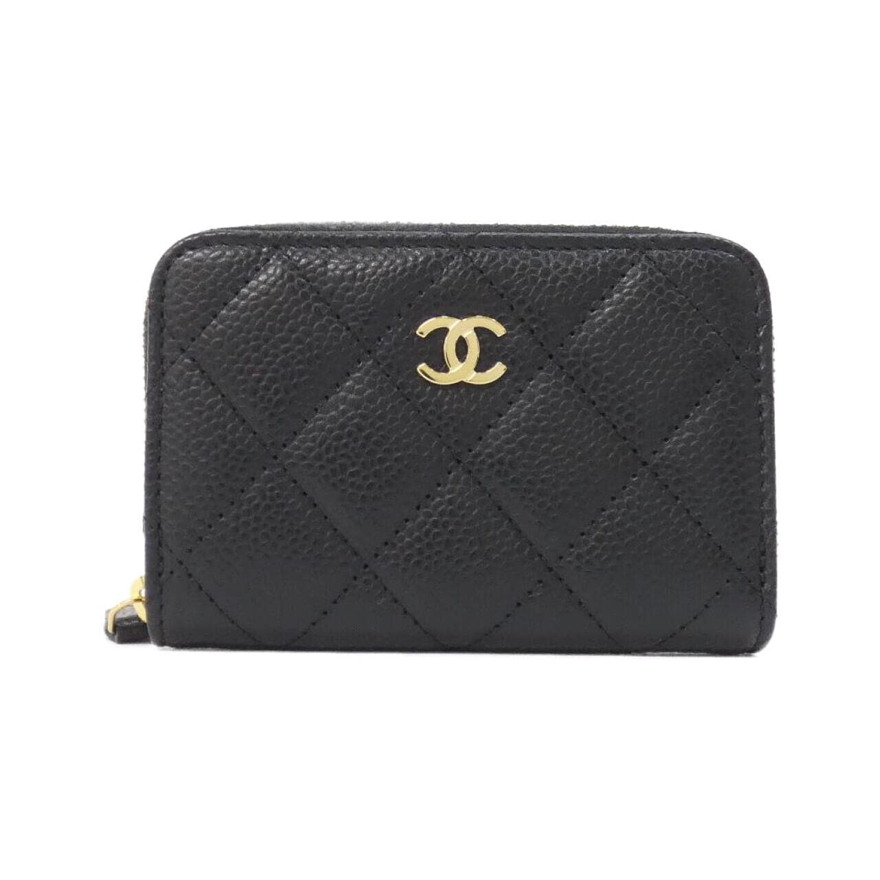 CHANEL Timeless Classic AP0216 散紙包 荔枝紋牛皮