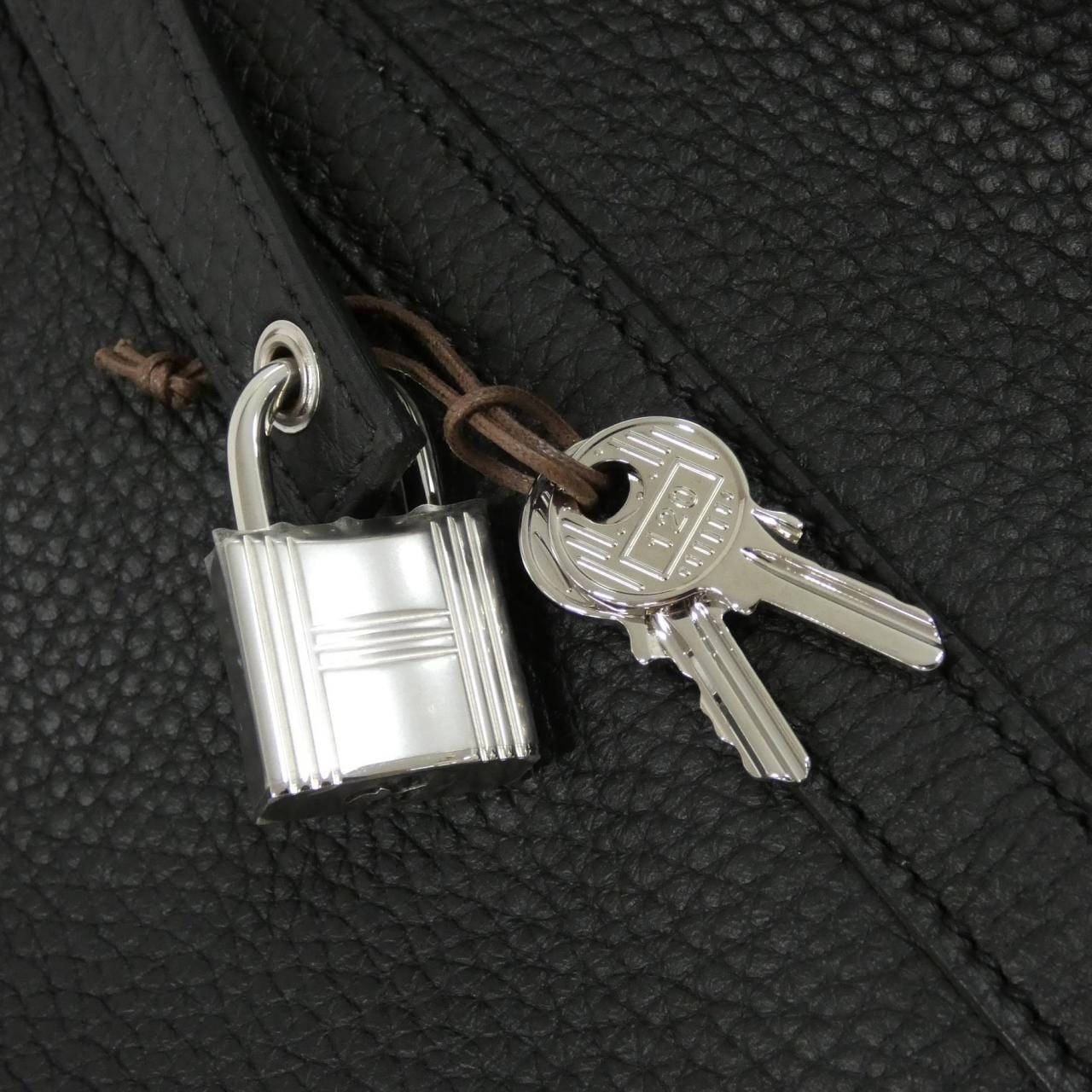 HERMES Picotin 056289CK 手提包 Clemence 3