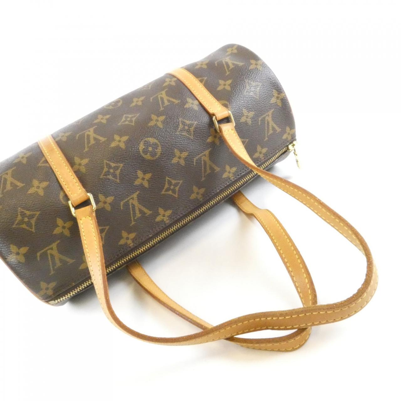 LOUIS VUITTON Papillon M51385 Handbag Monogram 3