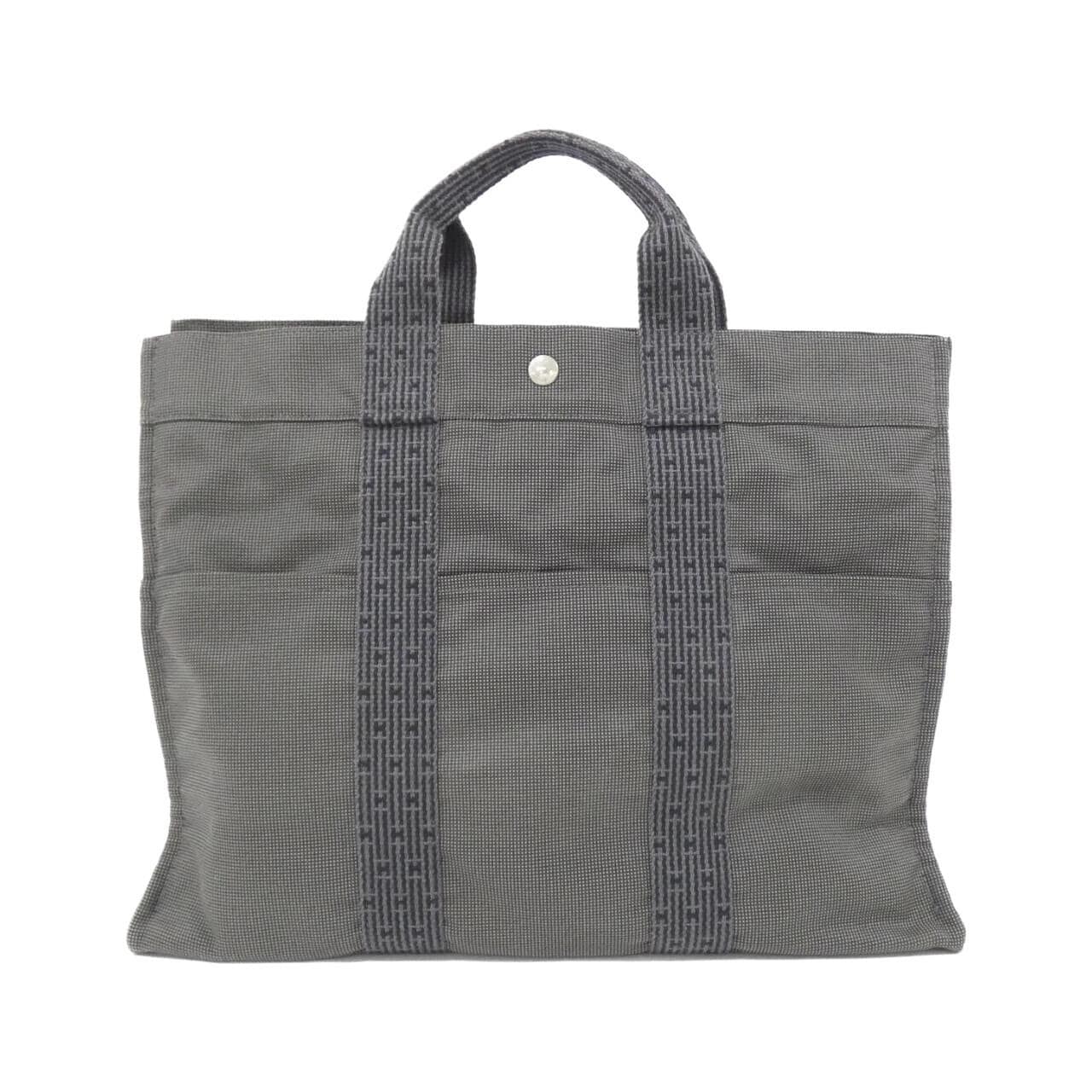 HERMES 100951M Handbag Canvas