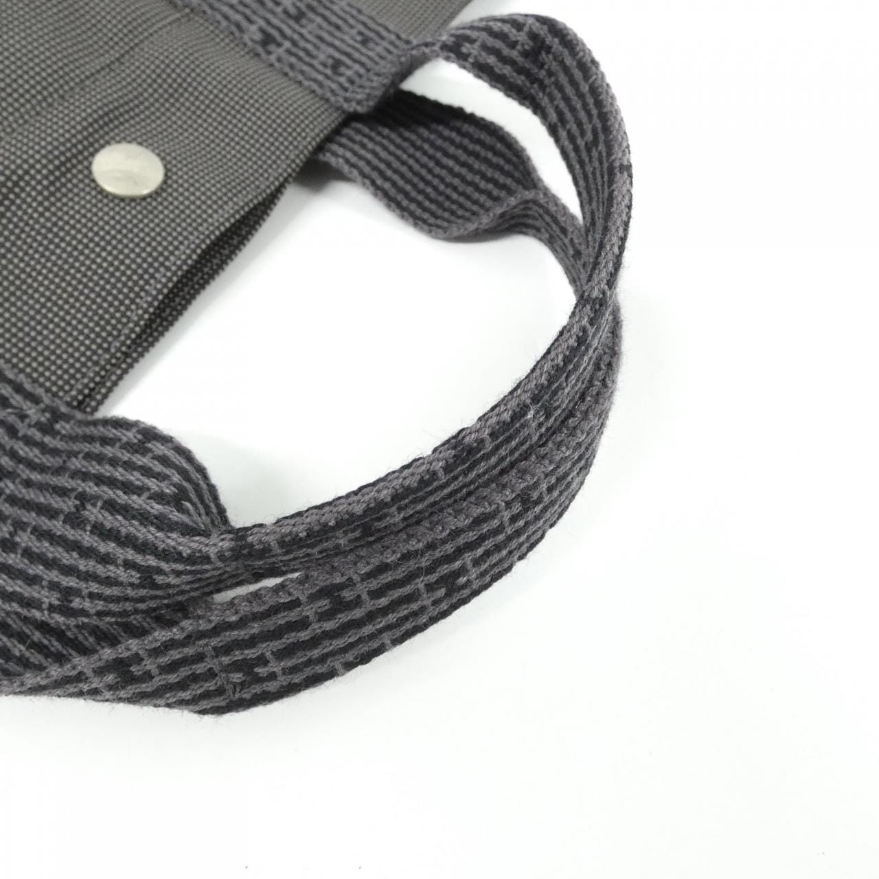 HERMES 100951M Handbag Canvas 4
